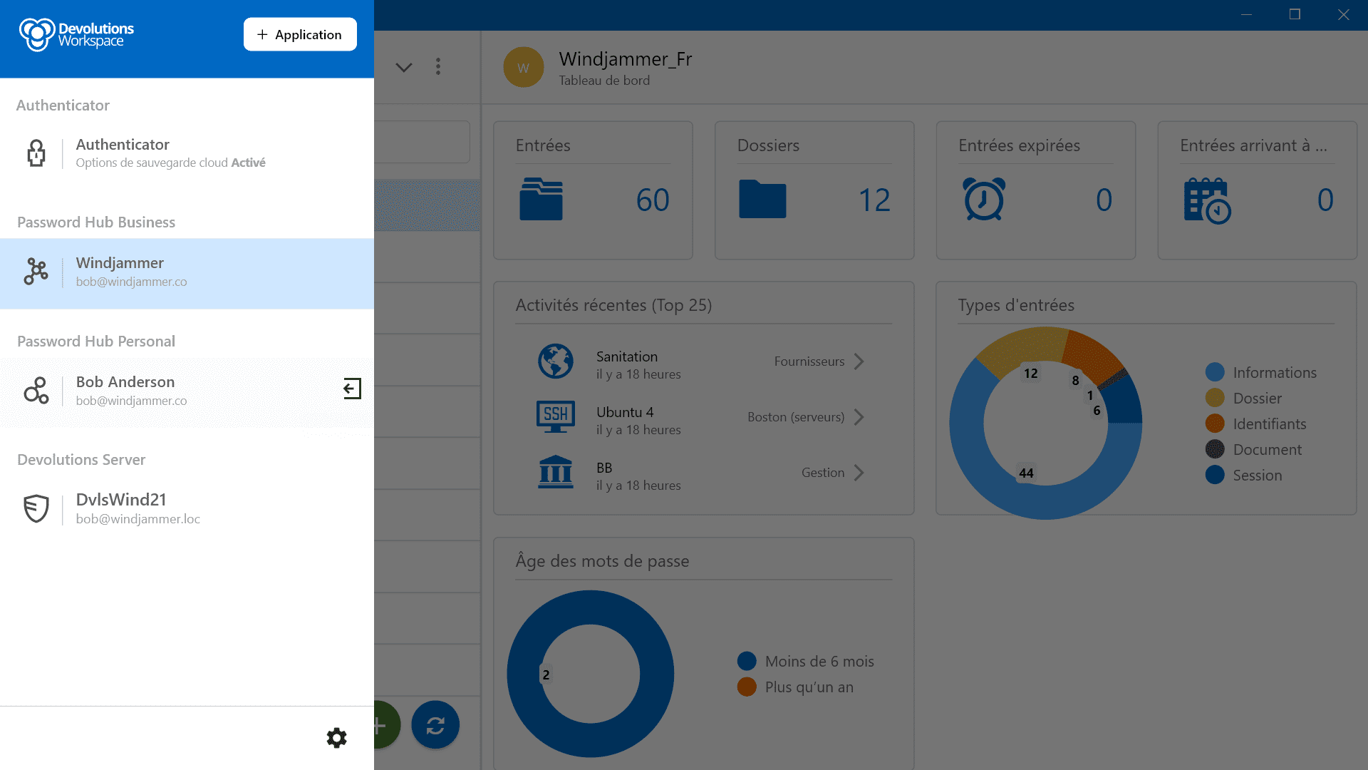 Centralisation de tous vos coffres Devolutions Hub et Devolutions Server en un seul endroit