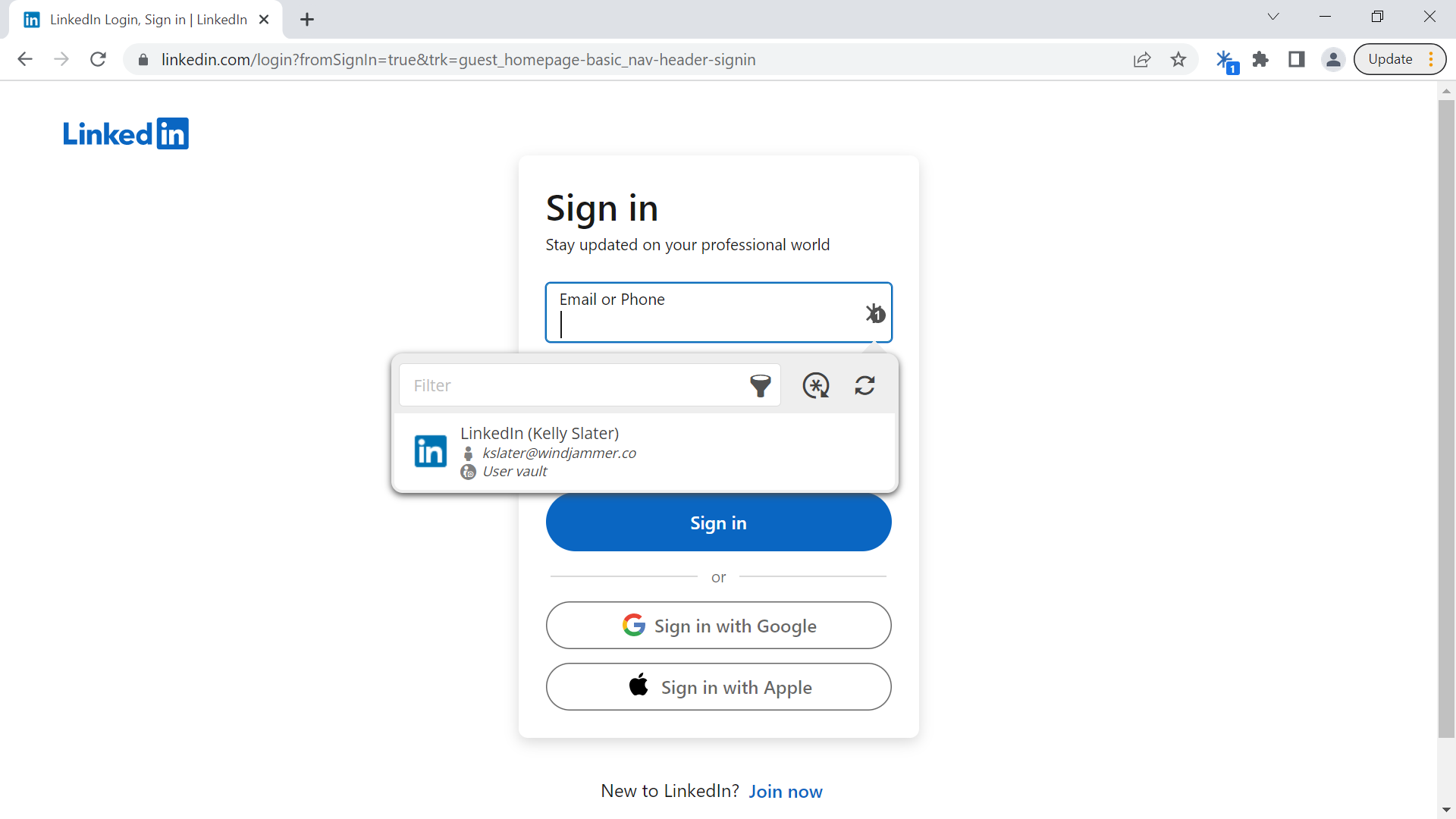 Securely Inject Passwords from Your Vaults with the Web Login Plugin