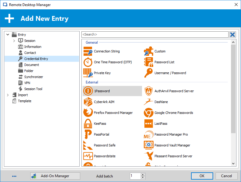 Centralized Password Vault