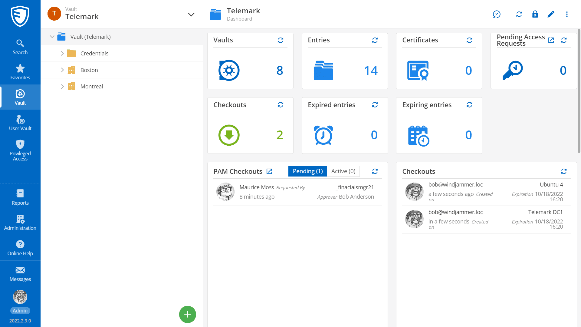 Devolutions Server Screenshot