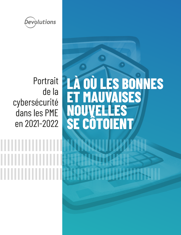 Portrait de la cybersécurité dans les PME en 2021-2022